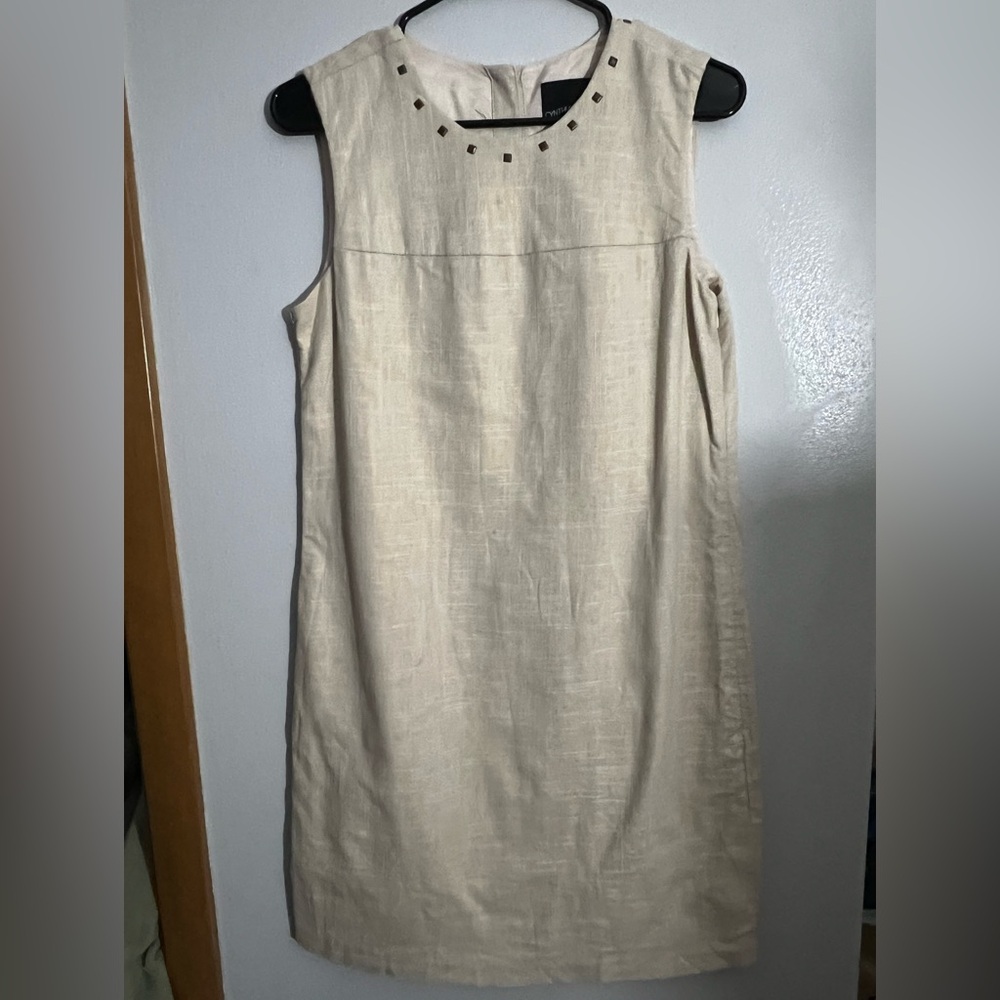 Cynthia Rowley Textured Cream Jacket